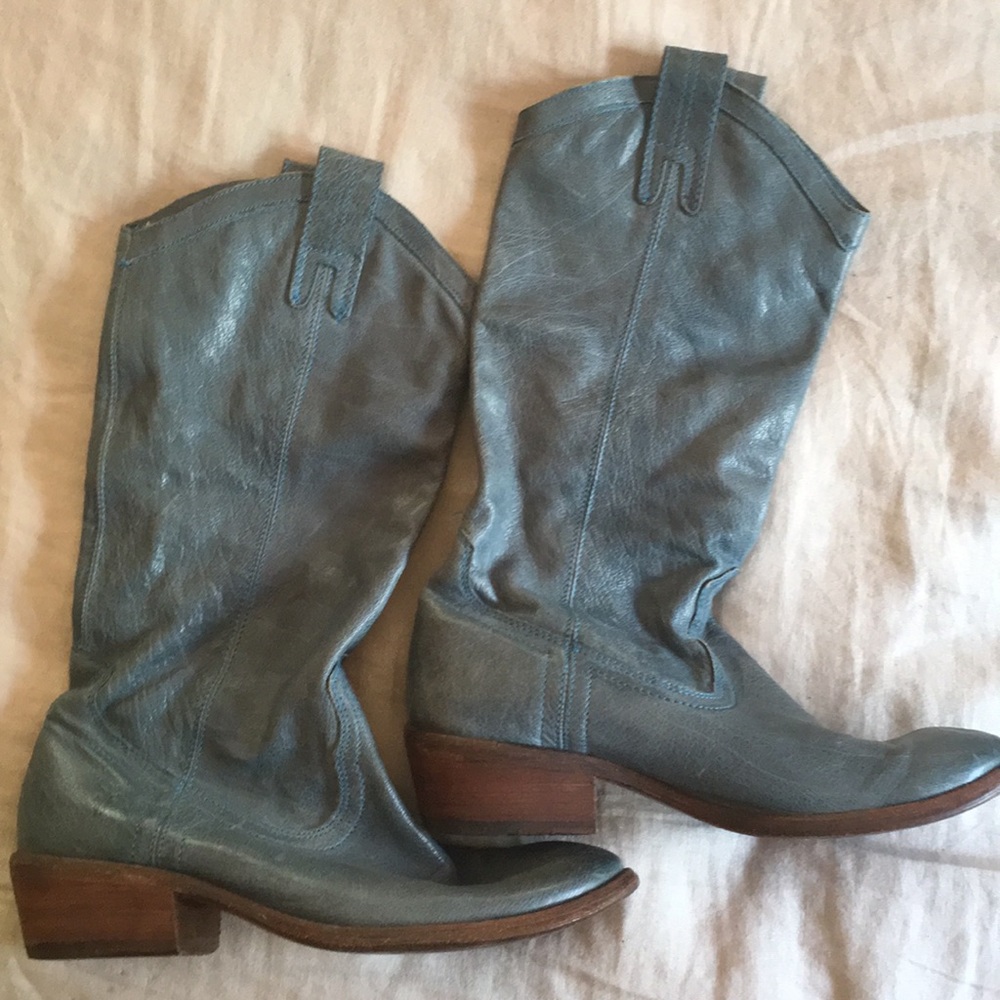 Vintage Frye leather boots